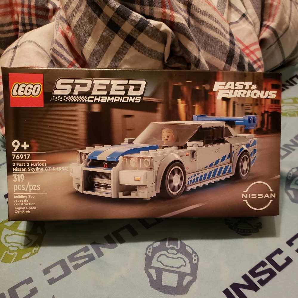 🚗 Lego Speed Champions Fast & Furious Brian's Nissan Skyline 🚗